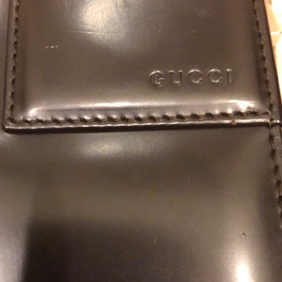 100% authentic Gucci brown leather bag❤️ - Picture 3 of 8